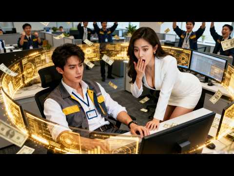 囂張女總上任第一天就開除了玩手機的小伙，怎麼他其實是世界最強工程師，聯合美女CEO一秒讓前公司破產！彈指間豪取萬億！