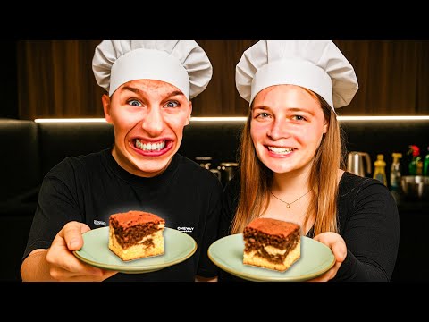 Wir BACKEN ZUSAMMEN einen KUCHEN (mit @Qoqsik)