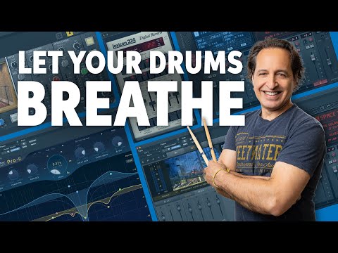 6 Reverb Plug-ins for Amazing Drums