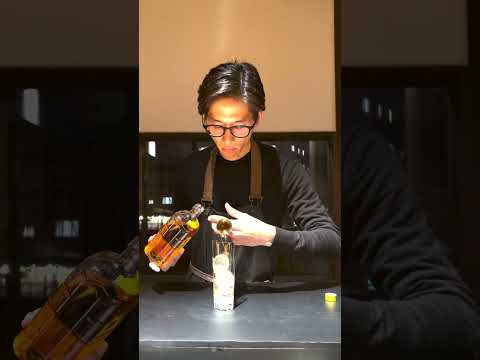 Crafting the Future! Hojicha Beer & Tea Highball by a 32-Year-Old Farmer🍵 #japanesefood