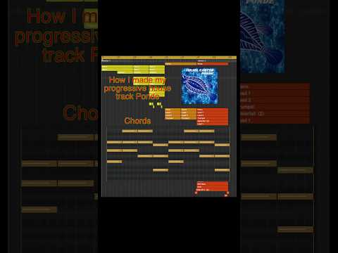 How I made my progressive house track called Ponde.
