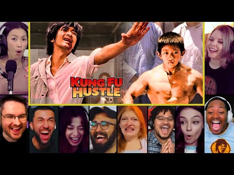 TOP "Picking a Fight!" Reactions | Kung Fu Hustle 2004