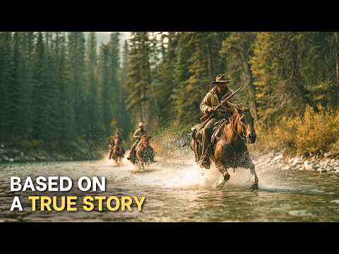Western film based on a true story | Action movie | Full free movies to watch