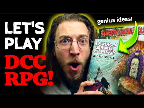 Why I Love Dungeon Crawl Classics! (A D&D Player’s Perspective)