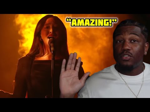 Faouzia Was AMAZING Performing LIVE on China's The Singer