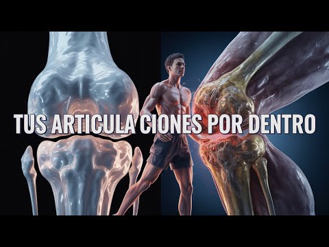 What happens inside your joints every time you move (nobody explained it to you like this)