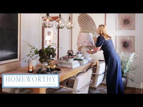 Inside An Artist's Spanish-Style Home in Silver Lake | House Tour