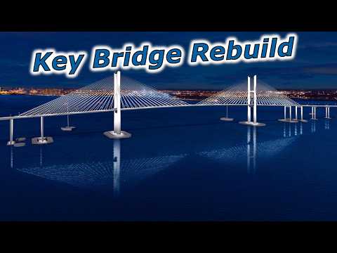 Key Bridge Rebuild/MV Dali Back Is Back/URGENT NTSB Warning