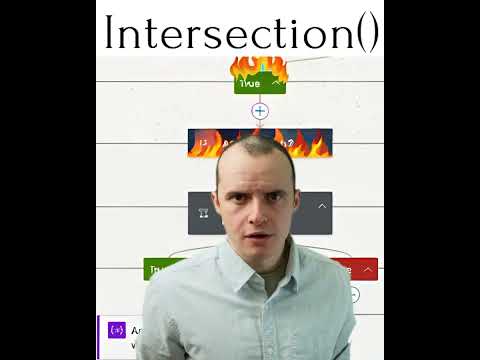Power Automate: Comma filtering using Intersection