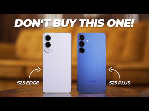 Galaxy S25 Edge vs S25+: Is the Edge Worth the Extra Money?!