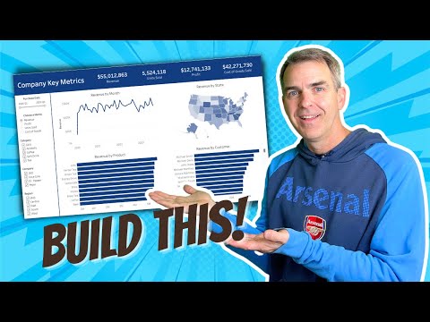 Master Containers: Build an Interactive Tableau Dashboard From Scratch