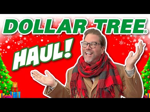 🎄 Dollar Tree Must-Have Holiday Finds! 🎅 New Christmas Decor & Holiday DIY Essentials 2024!