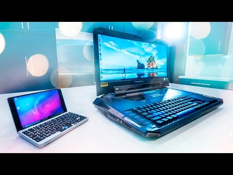 The Biggest vs Smallest Laptop?