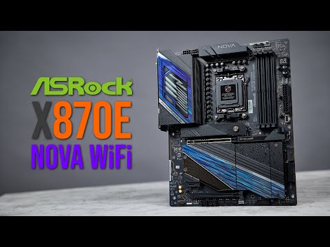ASRock X870E Nova WiFi - The one to get!