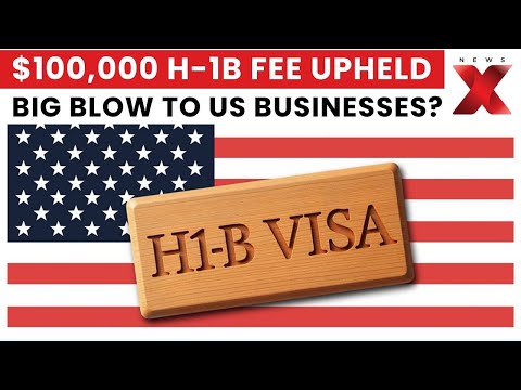 Trump Wins Court Battle as Judge Clears $100,000 H-1B Visa Fee | NewsX