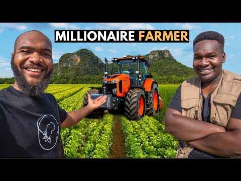 The 22 Year Old Kenyan Dropout Building Botswana’s Biggest Farm