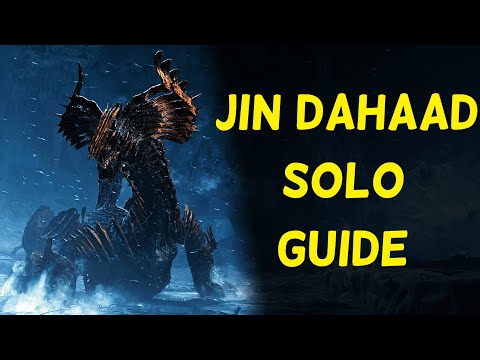 How to beat Jin Dahaad Solo | Monster Hunter Wilds Guide