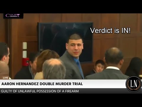Aaron Hernandez Trial Verdict