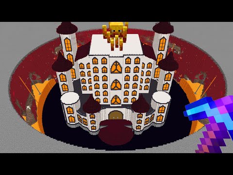 I Built the Fastest Blaze Farm in Survival Minecraft