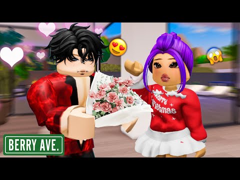 RUMI Became MAID Of The Most HANDSOME GUY In School💖Berry Avenue Story💖