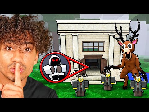 We Survived In A BANK For 99 Nights In The Forest..