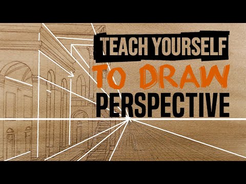 Perspective Drawing - Teach Yourself to Draw