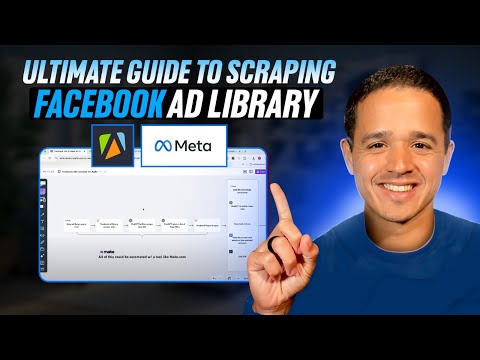 Get Accurate Business Leads FAST with Facebook Ad Library Scraping