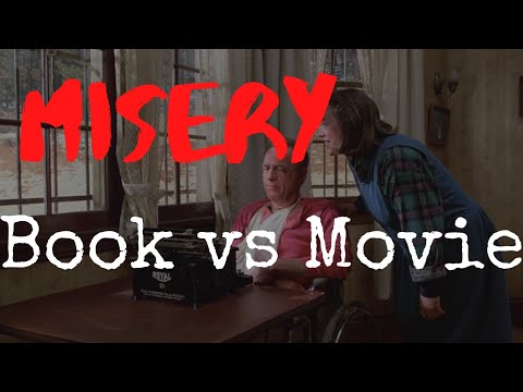 Misery Book vs Movie-Stephen King