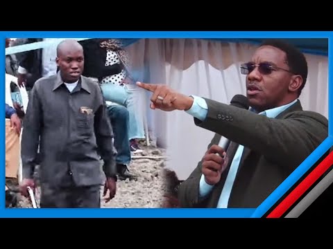 KIMEUMANA! MAKONDA AMBAMBA AFISA ARDHI AKICHUKUA RUSHWA ya MIL. 5 - "HAPOHAPO UKO CHINI YA ULINZI"