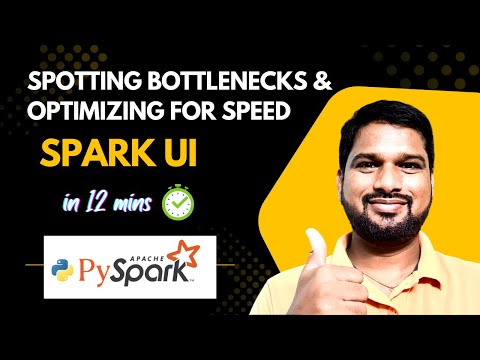 Spark UI Explained Spotting Bottlenecks & Optimizing Speed #apachespark  #dataengineering