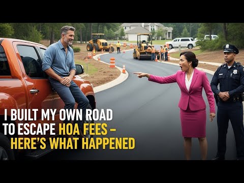 “I Built My Own Road to Escape HOA Fees – Here’s What Happened”