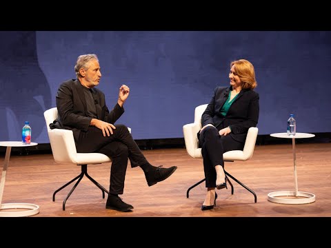 Jon Stewart: Military Secrecy and DOD Budget | War Horse Symposium