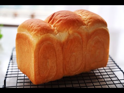 【水合法吐司】不需要廚師機，不需要手揉面，依然可以做出好吃又柔軟的吐司！