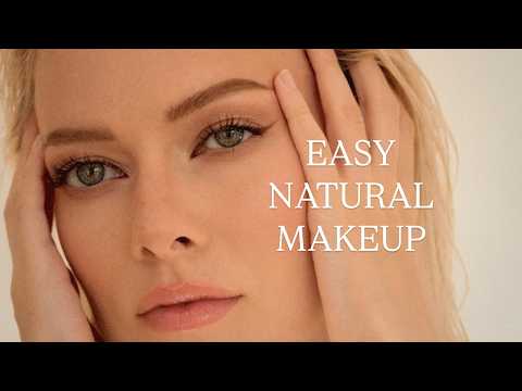 Easy Natural Makeup Tutorial | Elena Rachitskaya