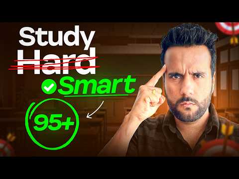 Students MUST Follow These Study Plans to Score 95%+  | Ashu Sir