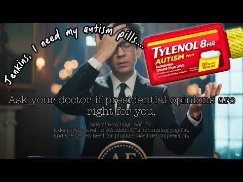 Breaking: Acetaminophen Now Treats Neurotypicality