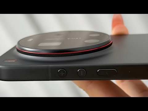 XIAOMI 17 ULTRA Black Hands On Review & First Impressions 🔥