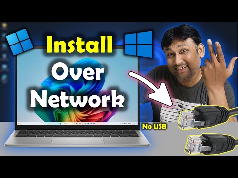 How to Install Windows 10/11 Over LAN or Network🔥 PXE Boot Guide  @technoBaazi "HINDI"