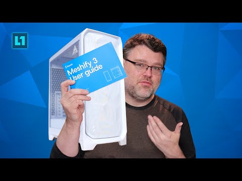 Fractal Meshify 3: Your next Case?