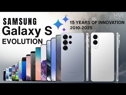The Samsung Galaxy Evolution: 15 Years of S series Innovation