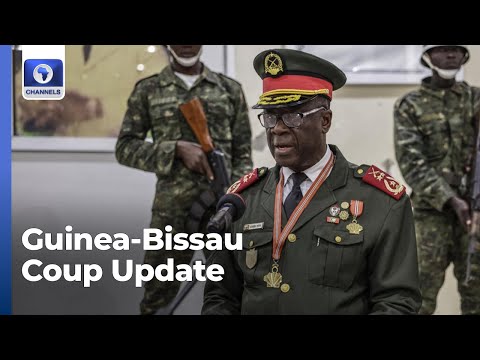 Guinea-Bissau Coup: Military General Sworn-In As Transitional President + More | Network Africa