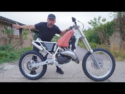 REBUILDING A BARN FIND 1991 HONDA CR125 | PT7