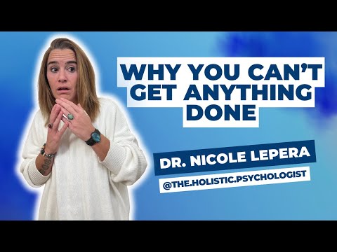 Procrastination is a trauma response