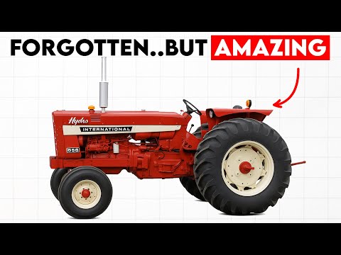 10 Forgotten International Harvester Tractors That Were Brilliant