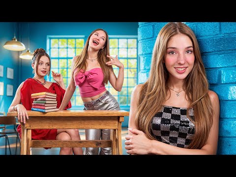 First Day in Private School! Simple Girl vs School Elite