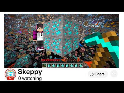 I Live Streamed Myself X-Raying on a Secret Account...