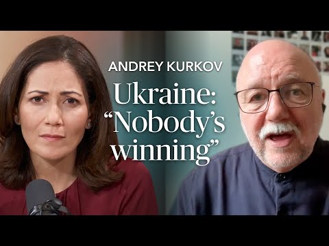 Author Andrey Kurkov on Winter in Kyiv and Why Putin Won’t Stop | The Mishal Husain Show
