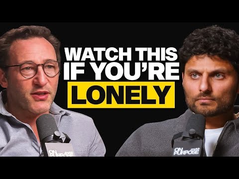 Simon Sinek: If You Feel Lost & Alone Watch THIS! (The KEY to Making REAL Adult Friendships)