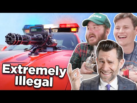 World's Most Illegal Car Products ft. Donut Media