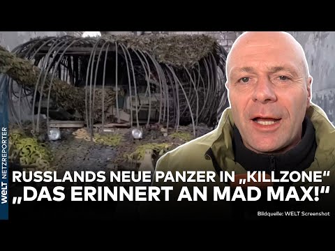 PUTINS KRIEG: Neue Taktik in "Killzone"! Russlands Panzer sollen Drohnen der Ukraine knacken